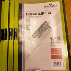 Stationary/ Duraclip 30 green