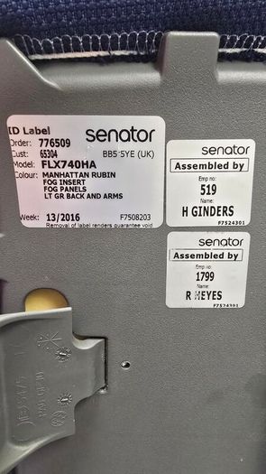 Senator  Office Chair