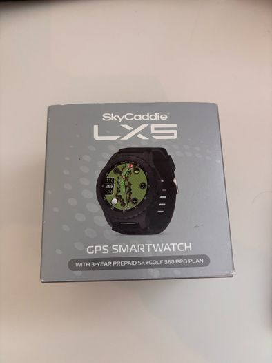 SkyCaddie LX5 Golf GPS Watch - Membership Active until July
