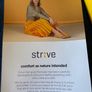 Strive Women's sandals size 6UK.  Gold. As New with box. Image 5