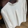 HOBBS lined ivory blouse 18 BNWT Image 4