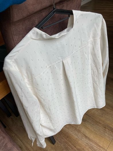 HOBBS lined ivory blouse 18 BNWT