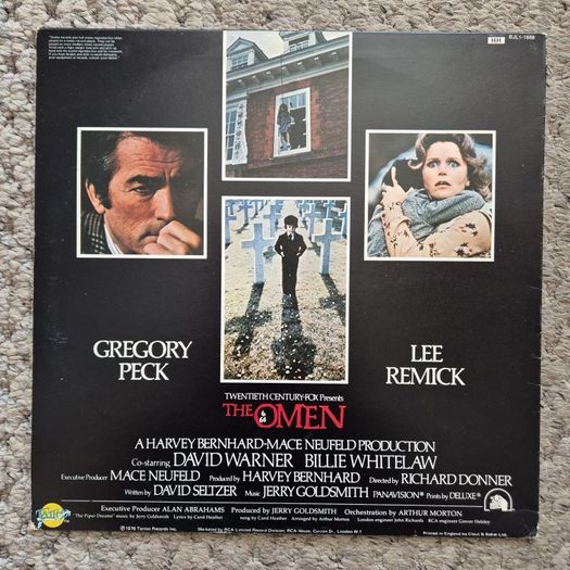 The Omen - Original Soundtrack