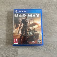 Mad Max  Ps4 Game