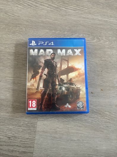 Mad Max  Ps4 Game