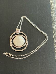 sterling silver necklace