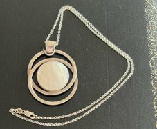 sterling silver necklace