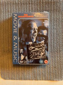 The Commitments - DVD Film & CD Soundtrack Set. Dublin. Soul. Parker. New.