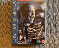 The Commitments - DVD Film & CD Soundtrack Set. Dublin. Soul. Parker. New.