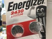 Energizer 2430 batteries