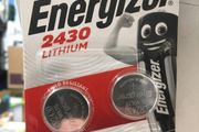 Energizer 2430 batteries