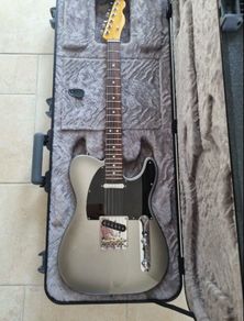 Fender American Professional II Telecaster RW Mercury Electric Guitar