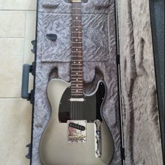 Fender American Professional II Telecaster RW Mercury Electric Guitar