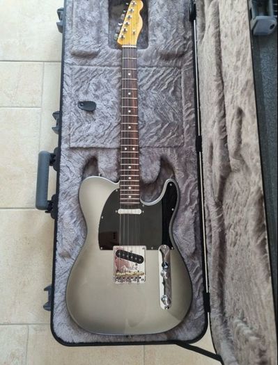 Fender American Professional II Telecaster RW Mercury Electric Guitar