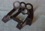 BMW E38 and Z8 E52. Brackets