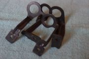 BMW E38 and Z8 E52. Brackets