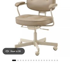 IKEA real leather office chair