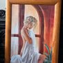 "Tenderness" by Renate Holzner Large Framed print Image 7