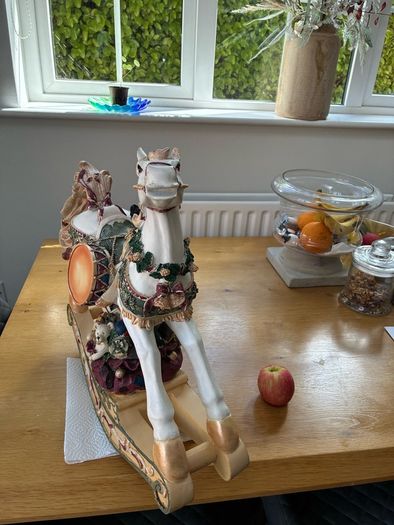 Large Horse Ornament Reduced.