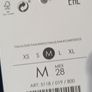 ladies parachute trousers bershka Image 4