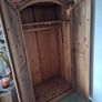 Large Mexican pine wardrobe Image 2