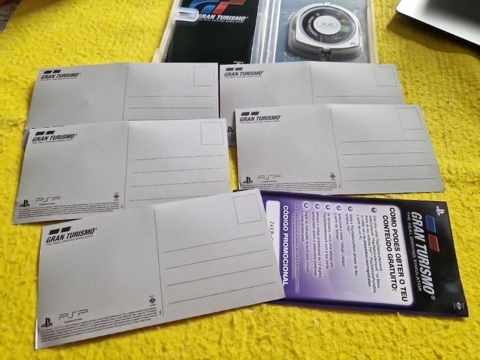 Grand Turismo Collectors Edition PSP PlayStation games Original