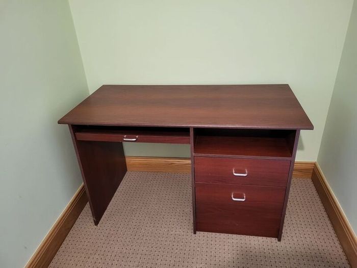 Mahogany computer desk for sale