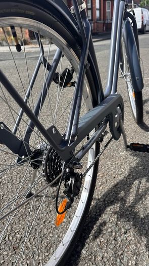 Decathlon dutch bike