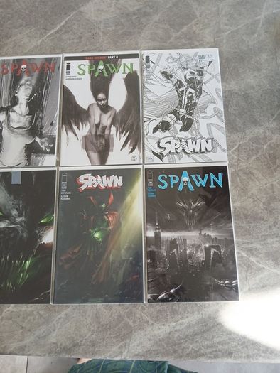 Spawn joblot/bundle 20 comics freepost