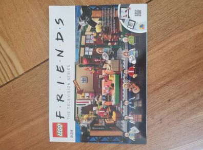 LEGO 21319 LEGO Ideas Central Perk