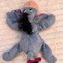 Disney Winnie The Pooh Eeyore Dangly Beanbag Plush Vivid approx. 30 cm. Used Please see photos Image 2