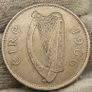 Ireland 1966 1/2d Half Crown Choice Uncirculated Image 3