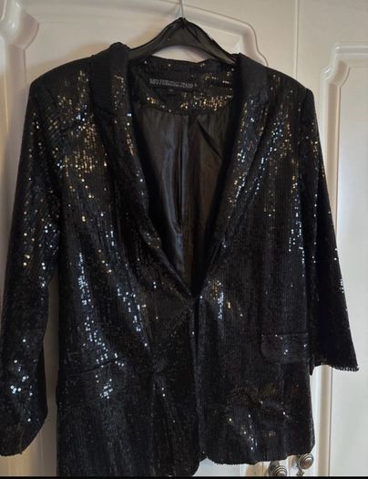 Sequin Blazer
