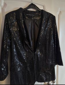Sequin Blazer