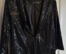 Sequin Blazer