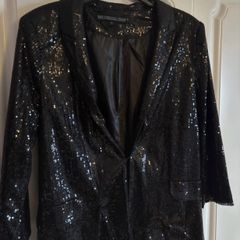 Sequin Blazer
