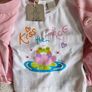 Tuc Tuc baby girl outfit 6-9 months BNWT Image 9