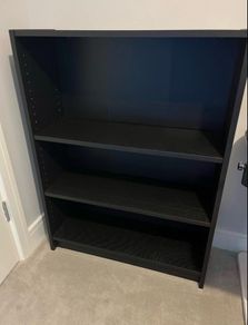 Ikea Billy Bookcase (black)