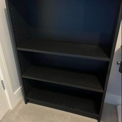 Ikea Billy Bookcase (black)