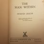 Grahem Green.  The Man Within. Uniformed edition 1957. Hardback. Image 4