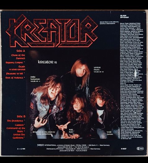 Pleasure to Kill Kreator (Red Vinyl)