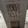 beautiful tree scene table lamp new Image 5