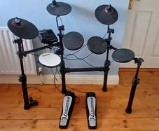 Carlsbro CSD101 Black Electronic Drum Kit