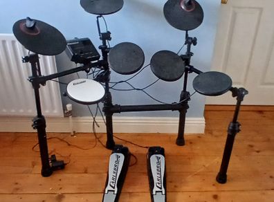 Carlsbro CSD101 Black Electronic Drum Kit