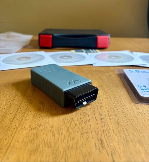 VAS 5054A Pro VAG Diagnostic Tool Kit (ODIS / Bluetooth) WiFi OKI OBD Troubleshooting Coding Computer Cars