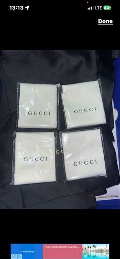 Alexander McQueen Versace Gucci genuine sunglasses soft case cover bag