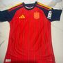 Gorgeous Adidas Official Spain 2026 Home Jersey, new with tags. Image 5