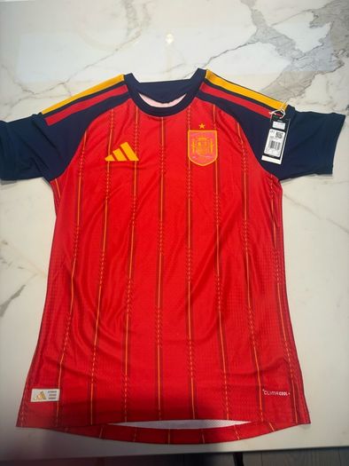 Gorgeous Adidas Official Spain 2026 Home Jersey, new with tags.
