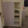 Bunk bed with desk and storage Image 2