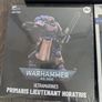 Lot of Joytoy Warhammer Ultramarine Action Figures and Vehicle Image 6